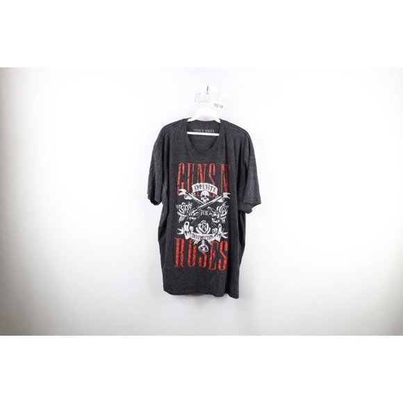 Guns N' Roses | Shirts | Guns N Roses Mens Official Merchandise Halloween Reaper Tee Tshirt In Medium